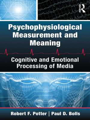 cover image of Psychophysiological Measurement and Meaning